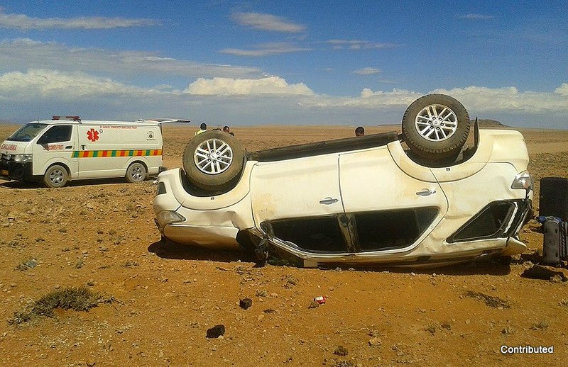 Accident with 5 persons from Argentina